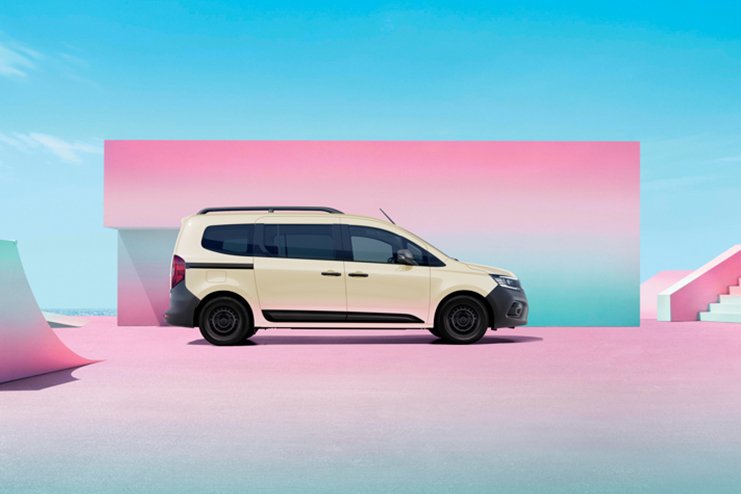 2025年2月に日本発売、ルノーの7人乗り特別仕様車「グランカングー」が